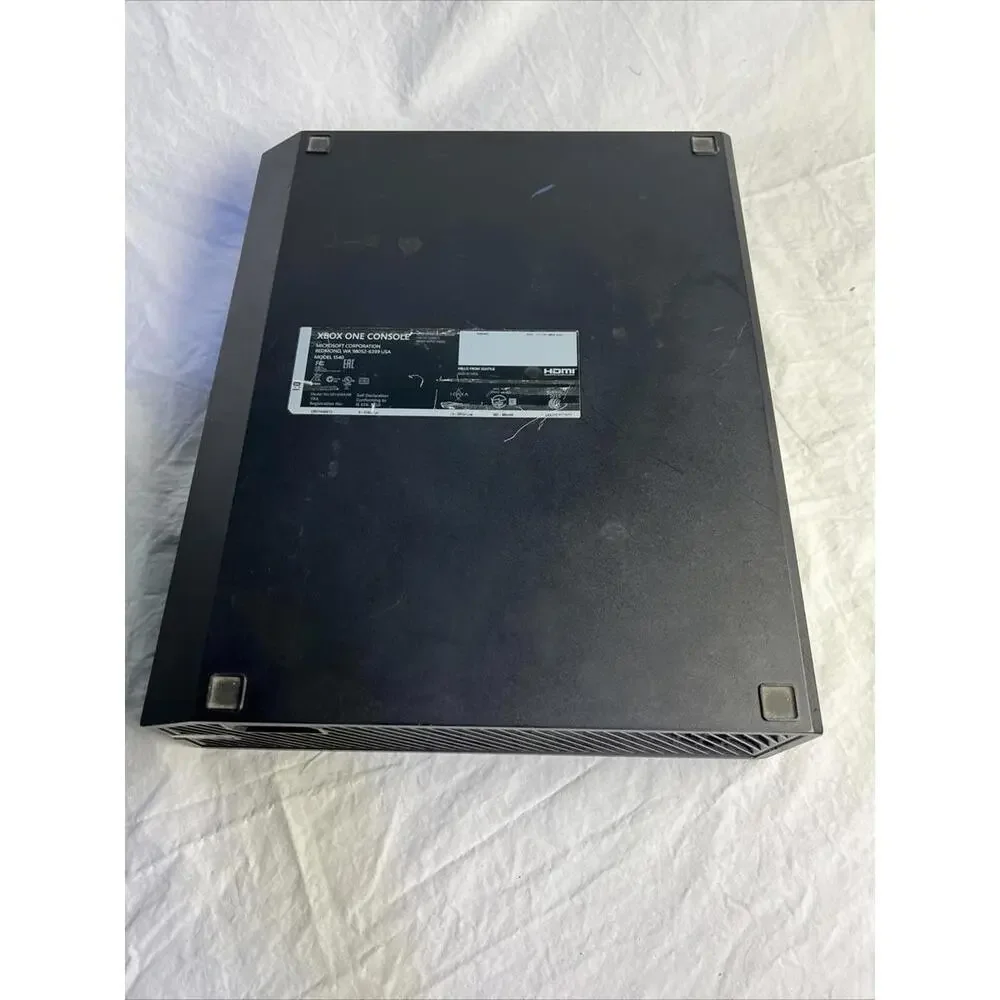 Microsoft Xbox One 500gb Home Console - Black +3 Games & Controller
